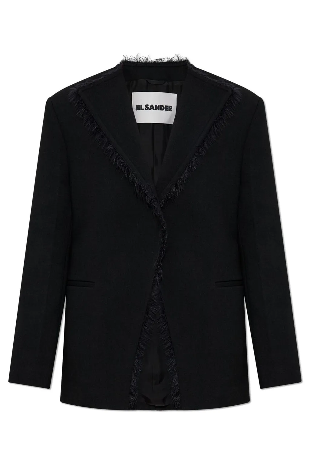 Jil Sander Frayed Edge Blazer