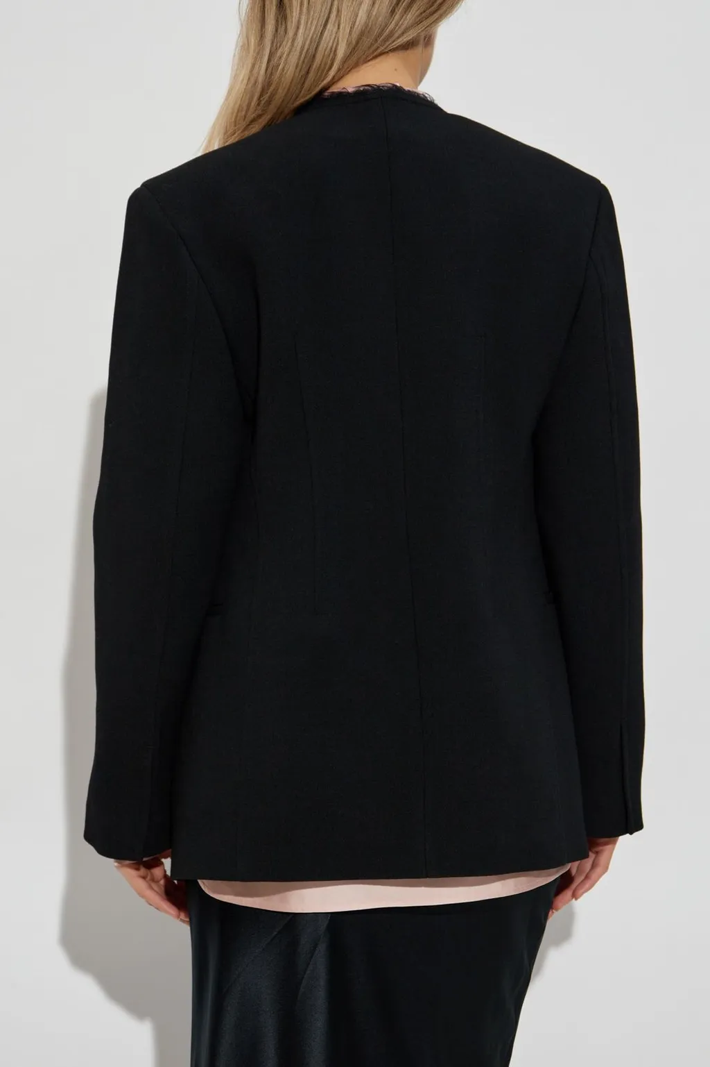 Jil Sander Frayed Edge Blazer