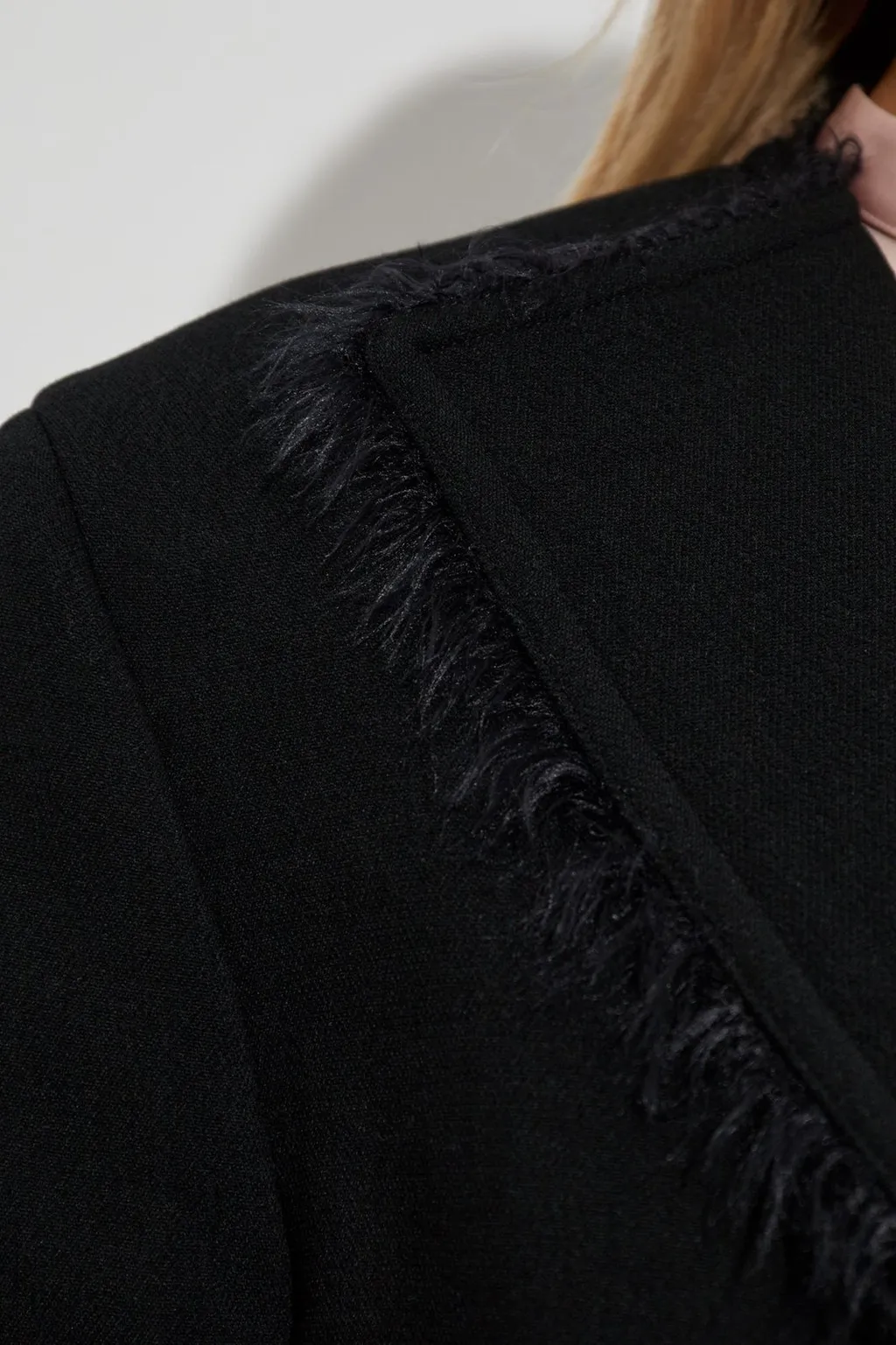 Jil Sander Frayed Edge Blazer