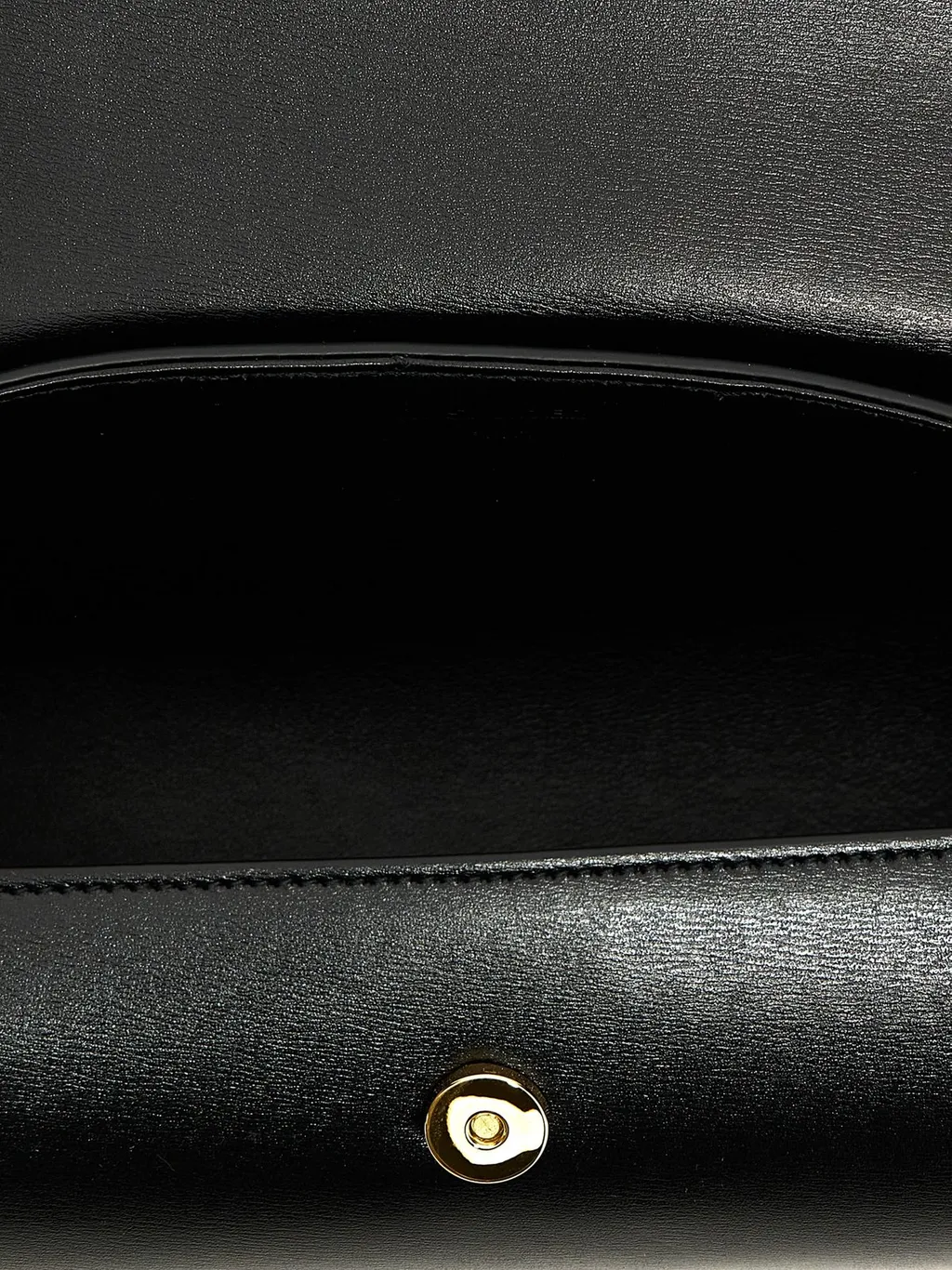 Jil Sander Cannolo Foldover Shoulder Bag