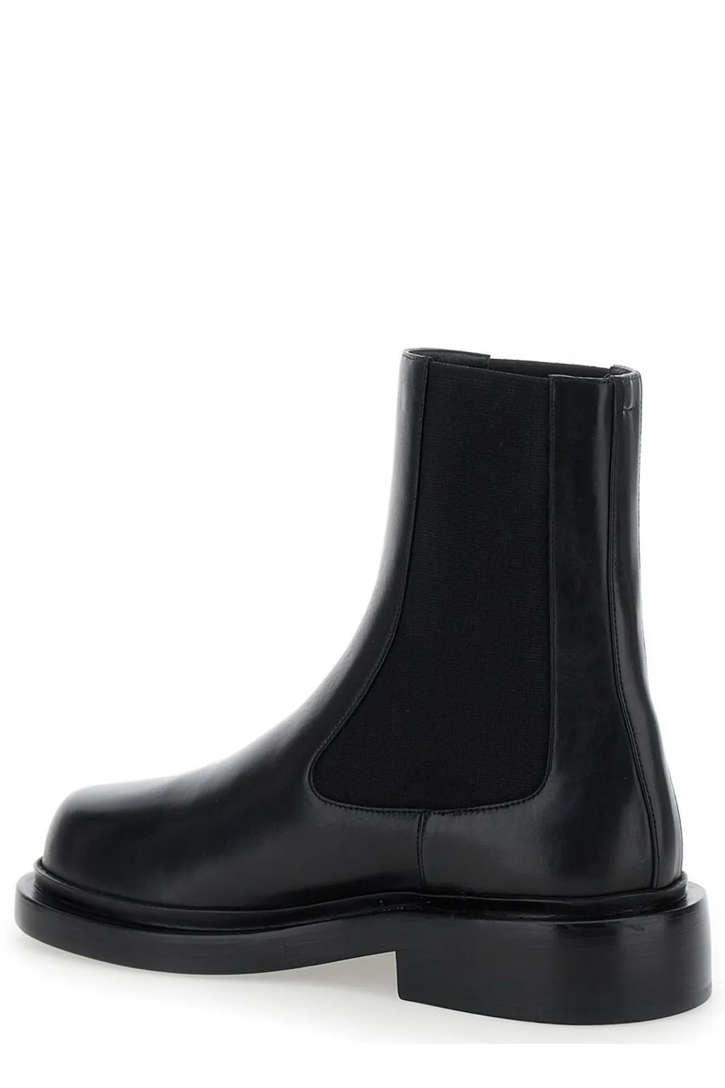 Jil Sander Round Toe Ankle Boots