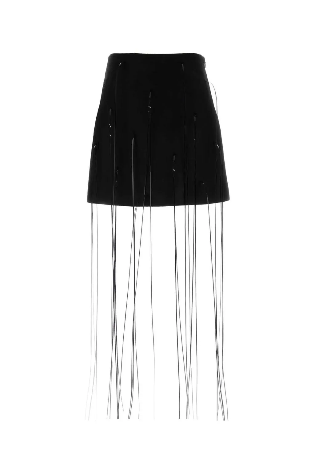 Jil Sander Fringed Skirt