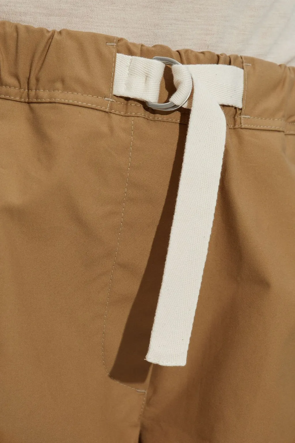Jil Sander Belted Wide-Leg Trousers