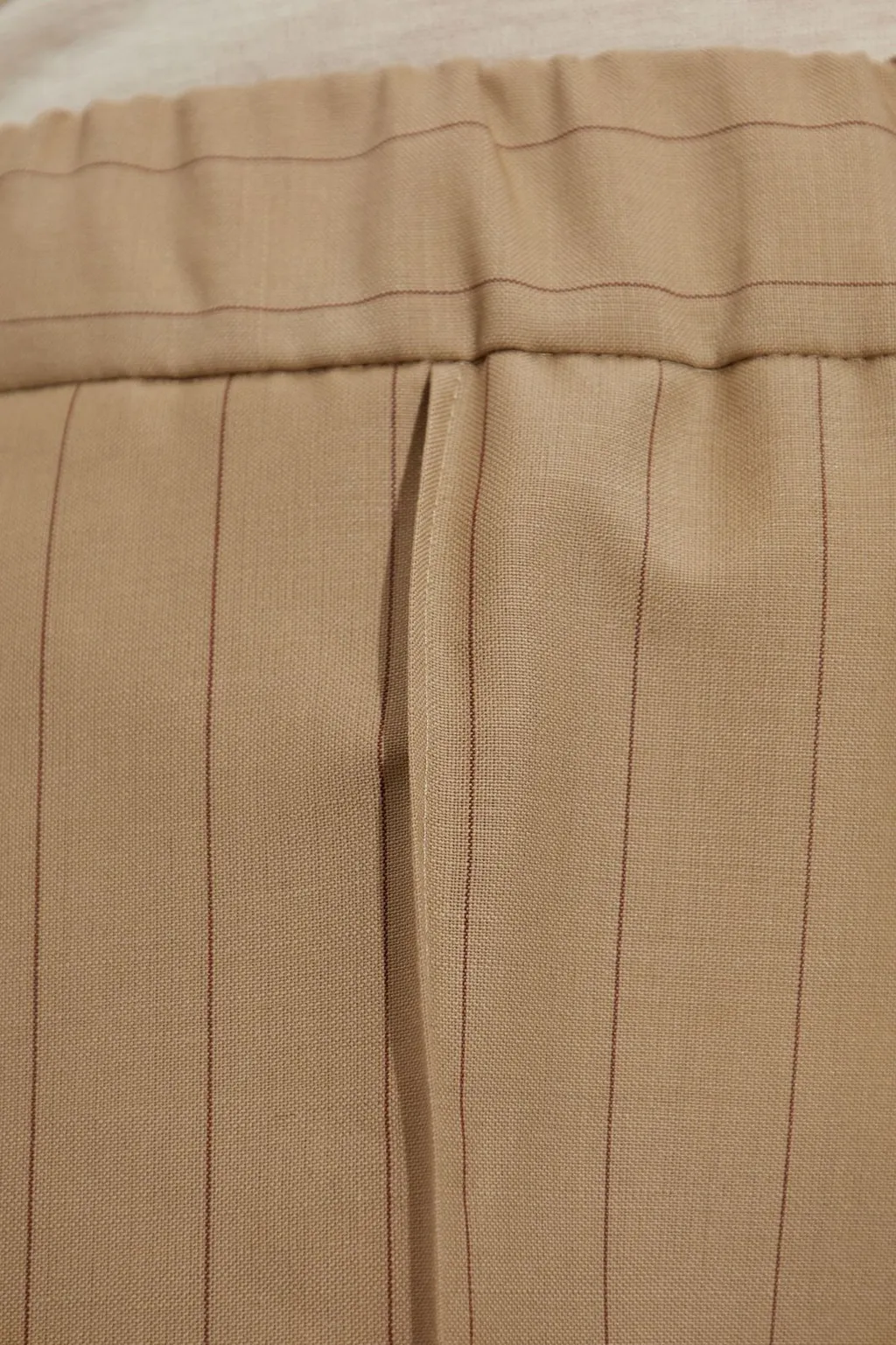 Jil Sander Pinstriped Wide-Leg Pants