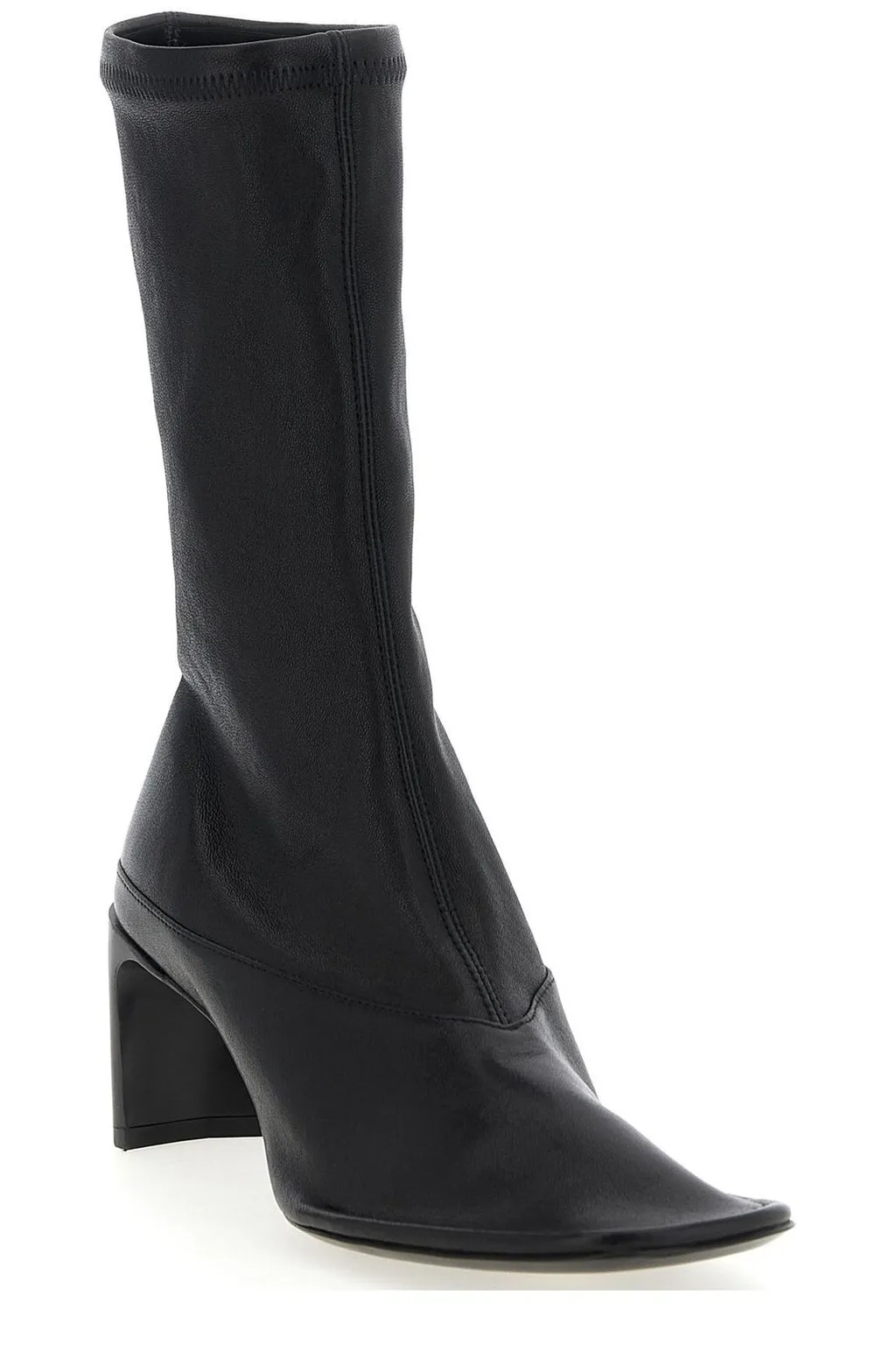 Jil Sander Square-Toe Ankle Boots