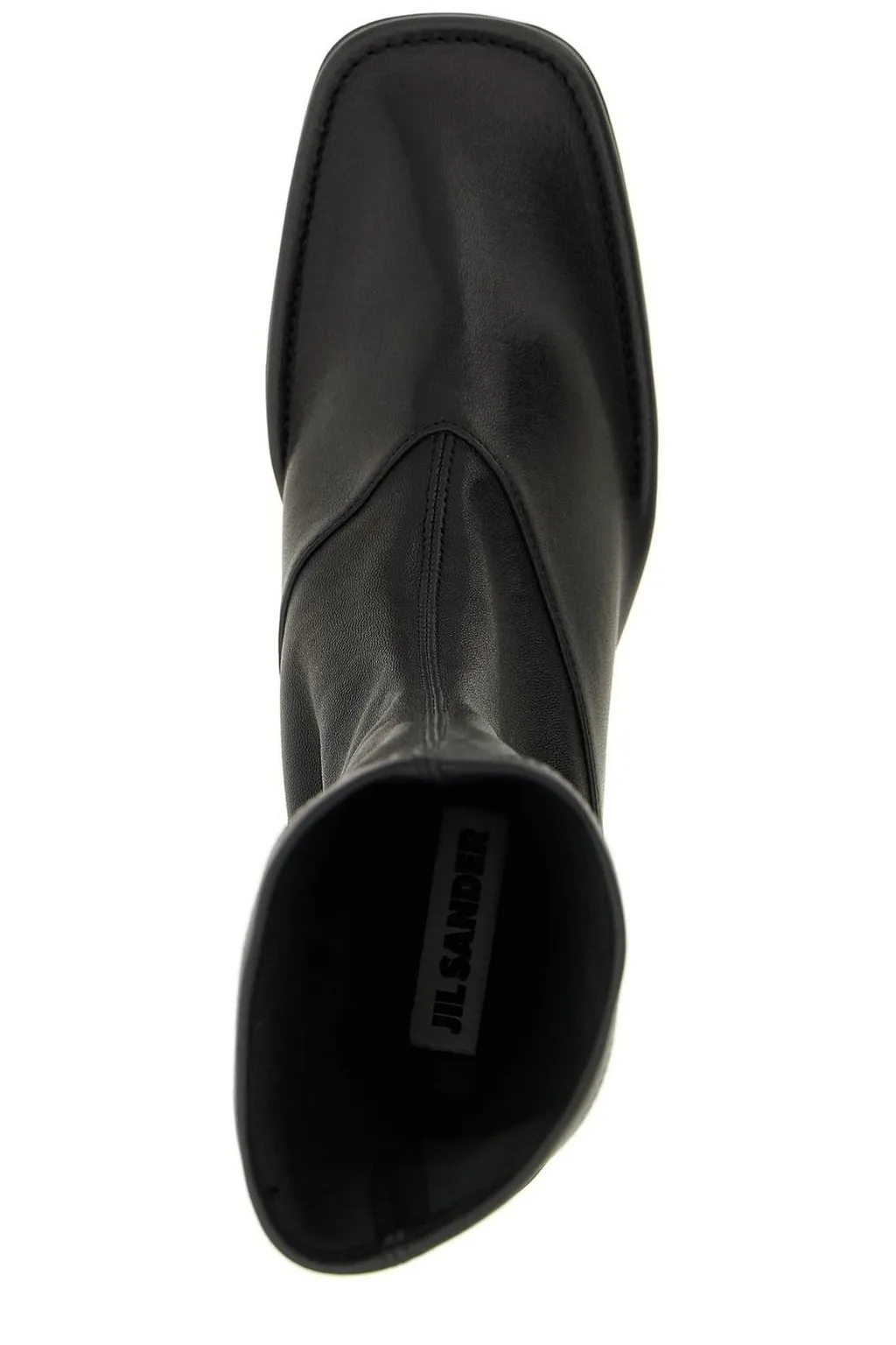 Jil Sander Square-Toe Ankle Boots