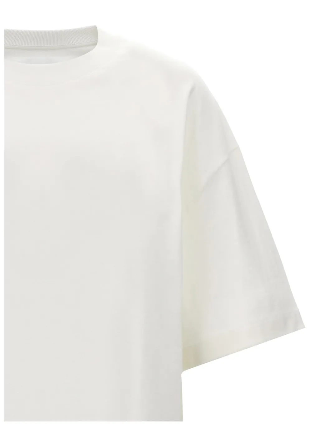 Jil Sander Crewneck Short Sleeved T-Shirt