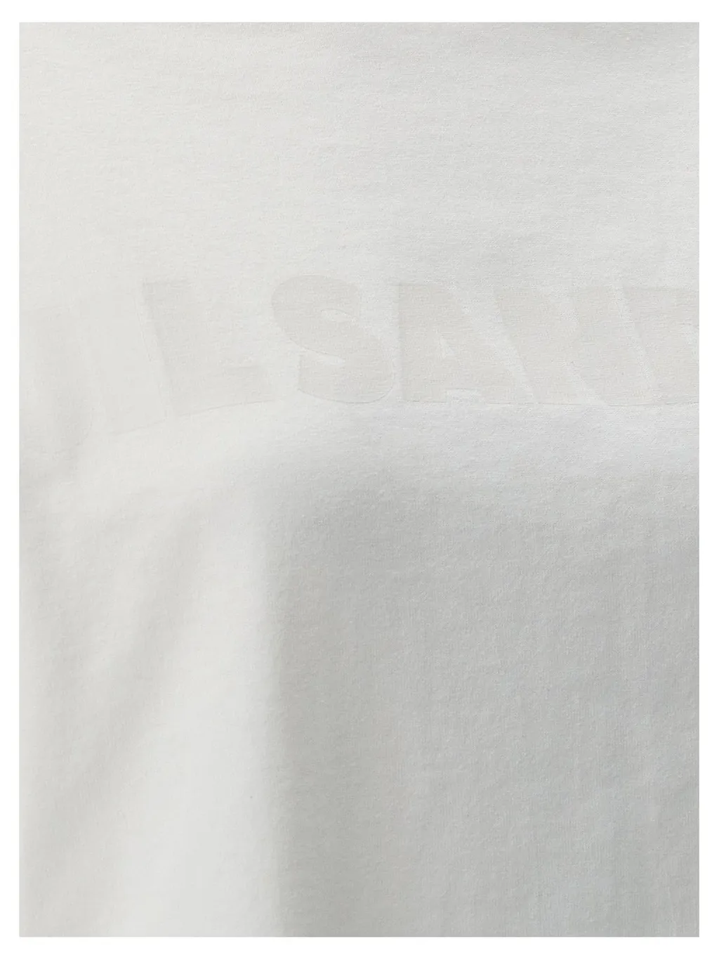 Jil Sander Crewneck Short Sleeved T-Shirt