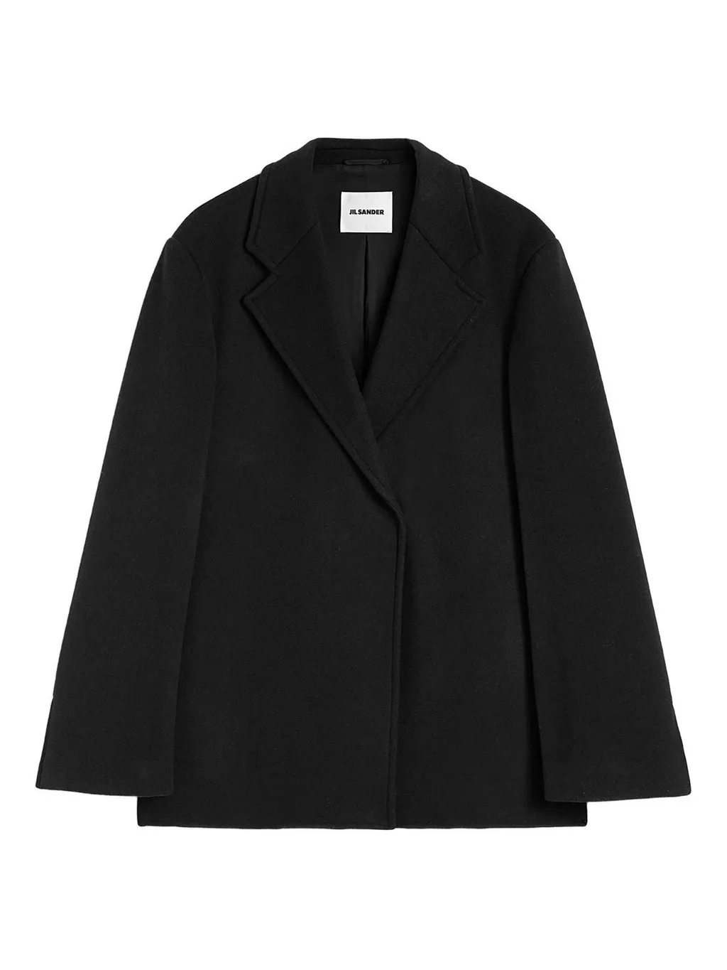 Jil Sander Concealed Fastened Coat