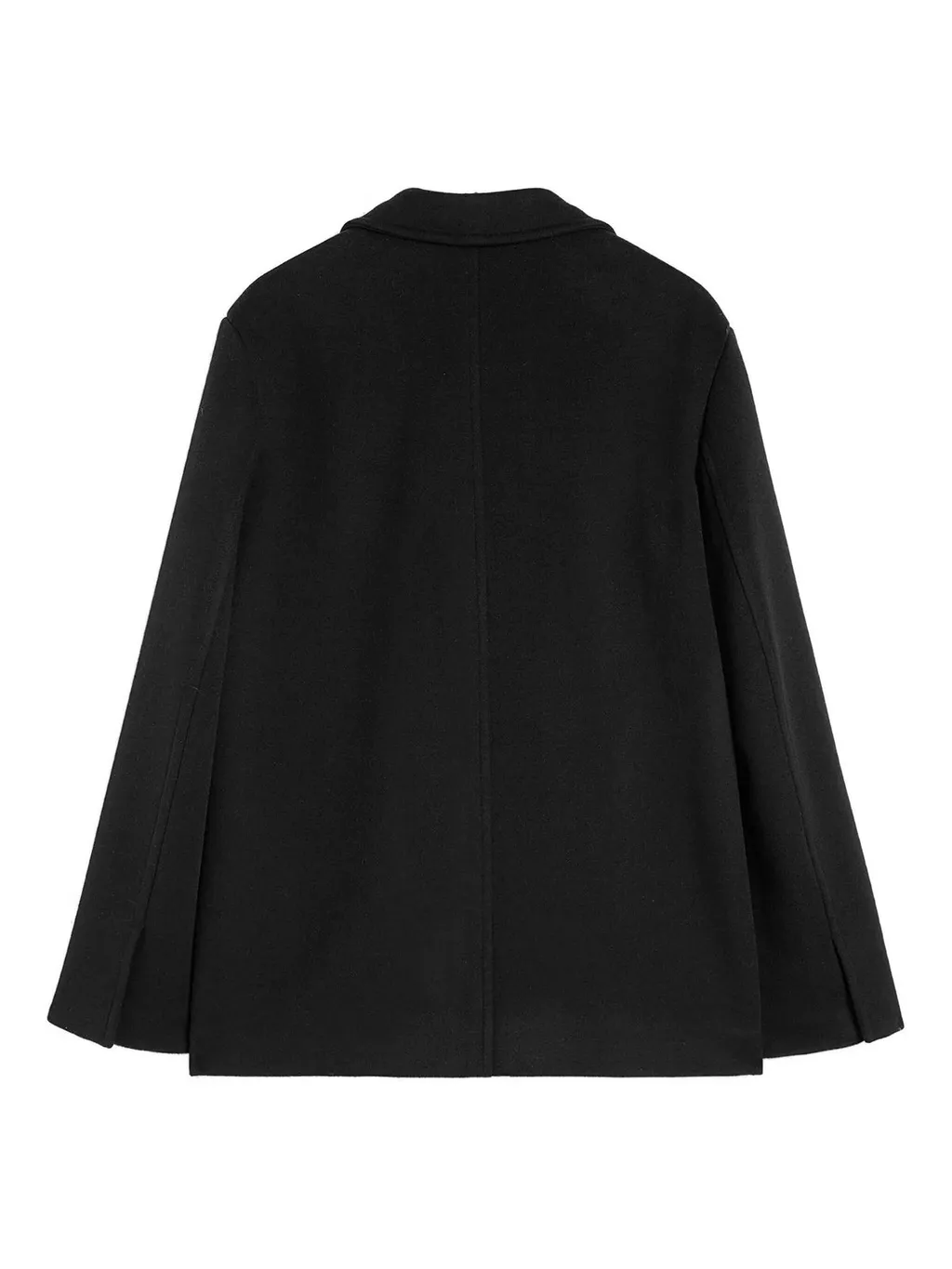 Jil Sander Concealed Fastened Coat