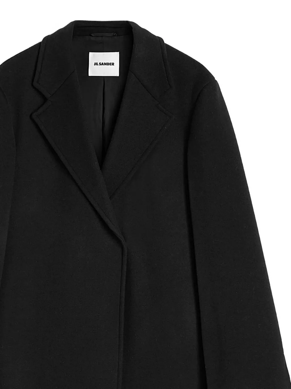 Jil Sander Concealed Fastened Coat