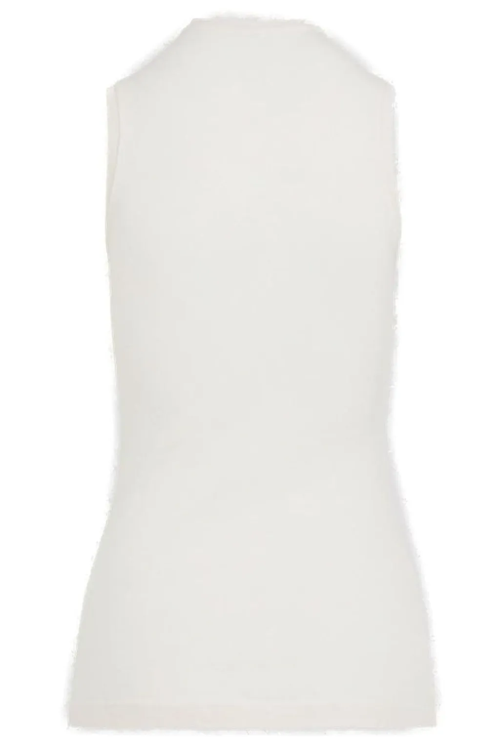 Jil Sander+ Logo Embroidered Layered Top