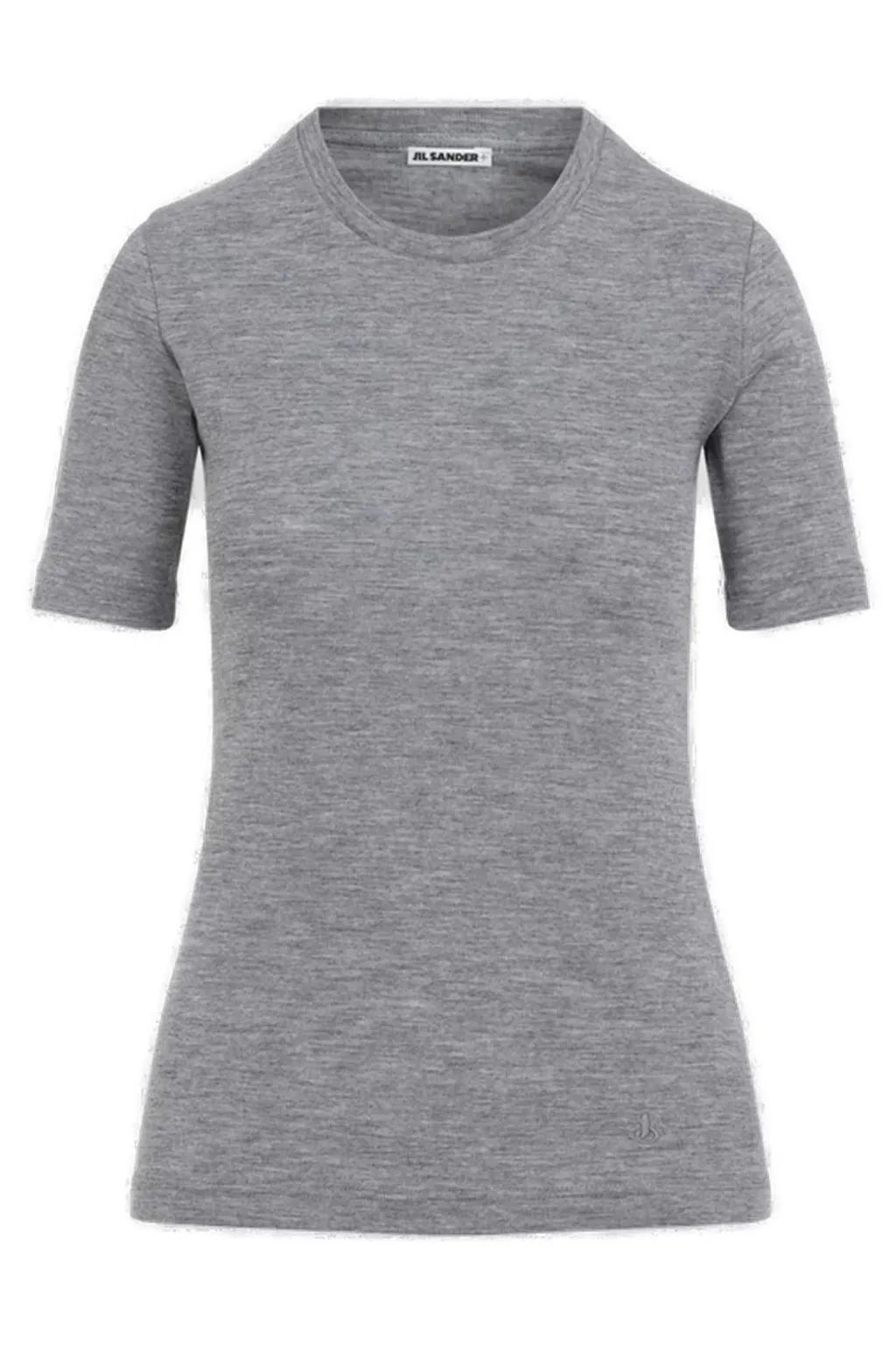 Jil Sander+ Logo Embroidered Layered Top