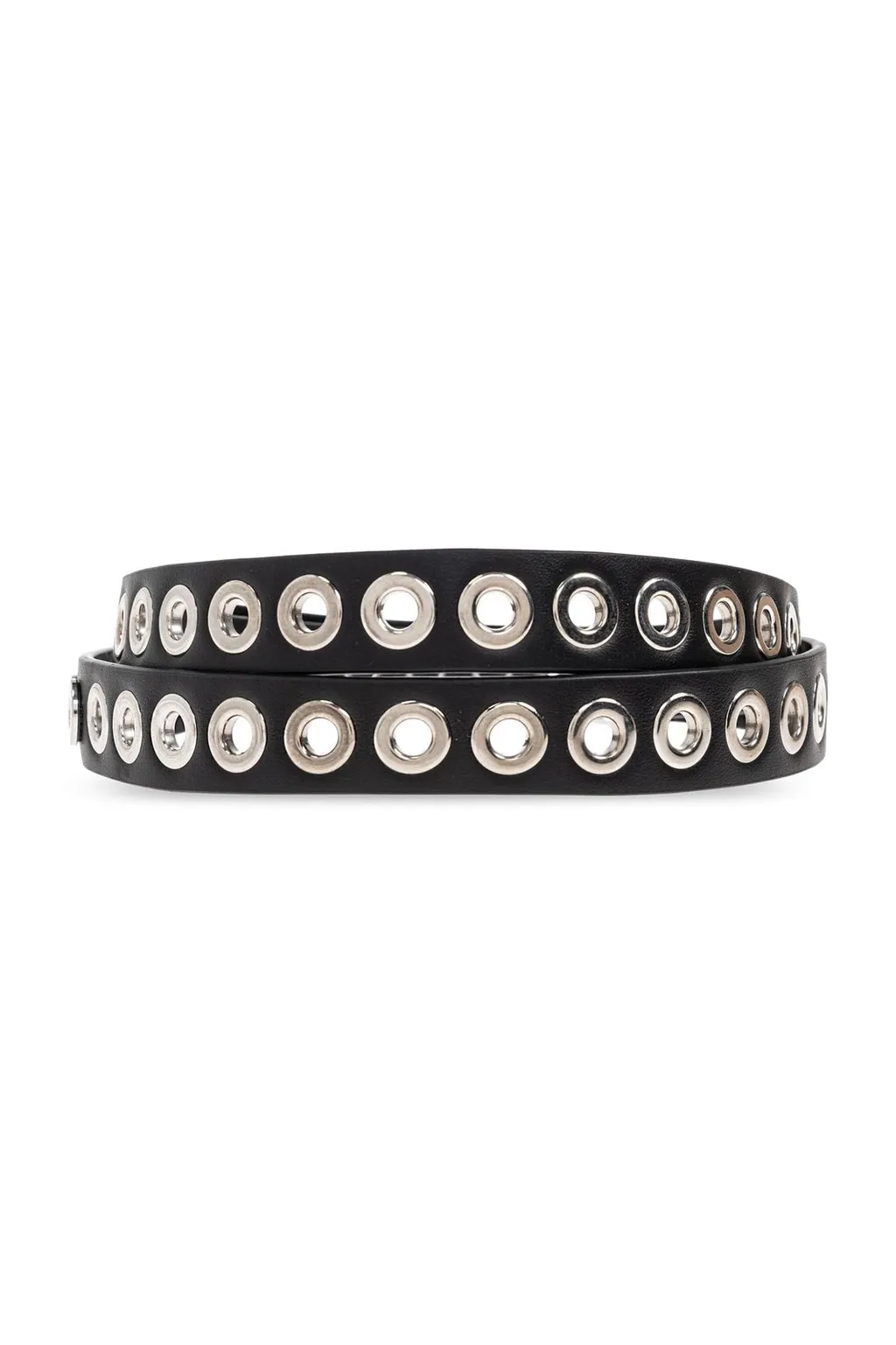 Jil Sander Eyelet Detailed Belt