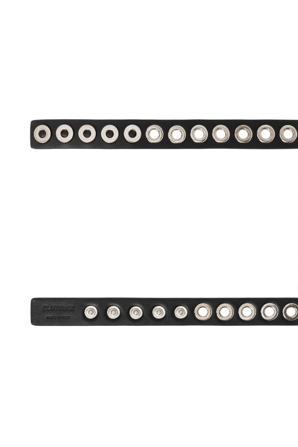 Jil Sander Eyelet Detailed Belt