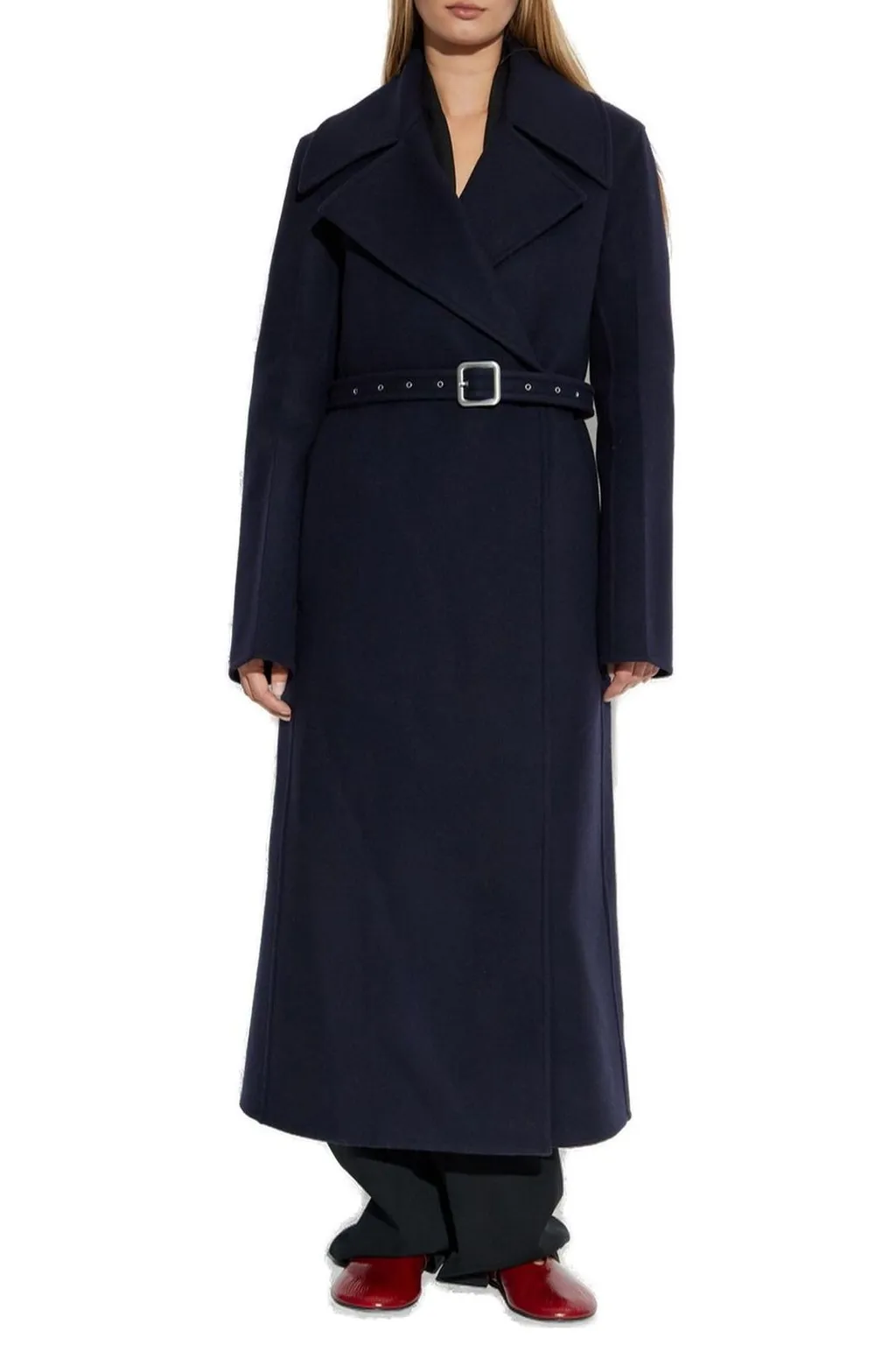 Jil Sander Belted Coat