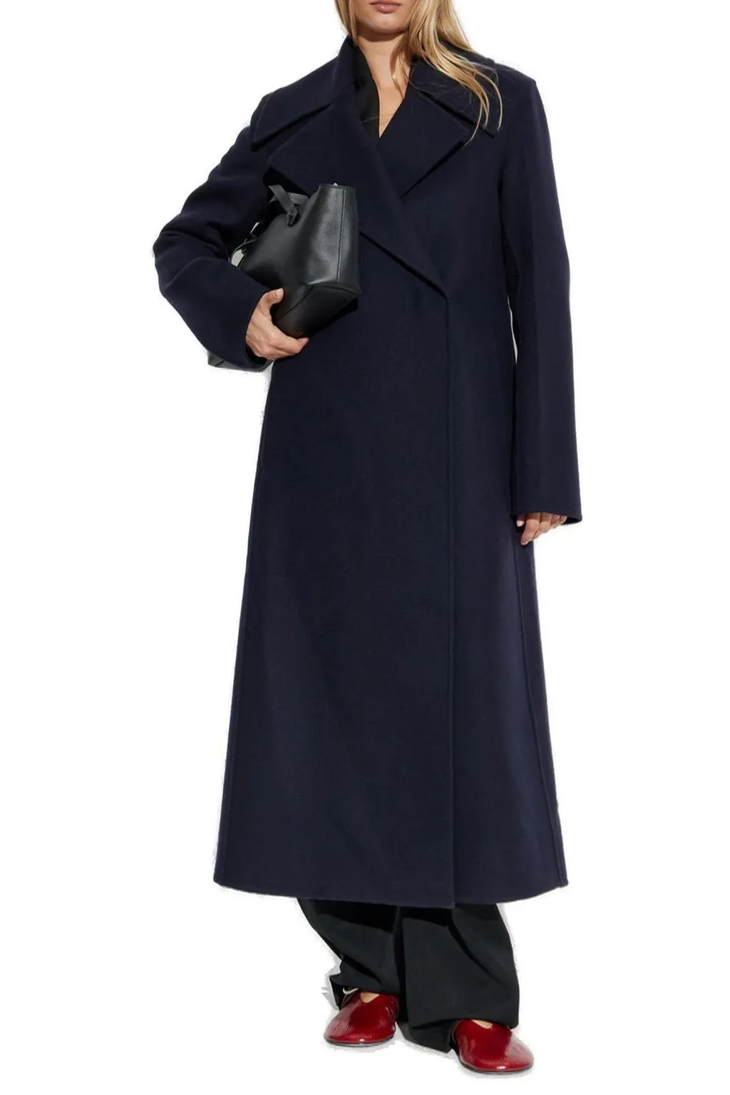 Jil Sander Belted Coat