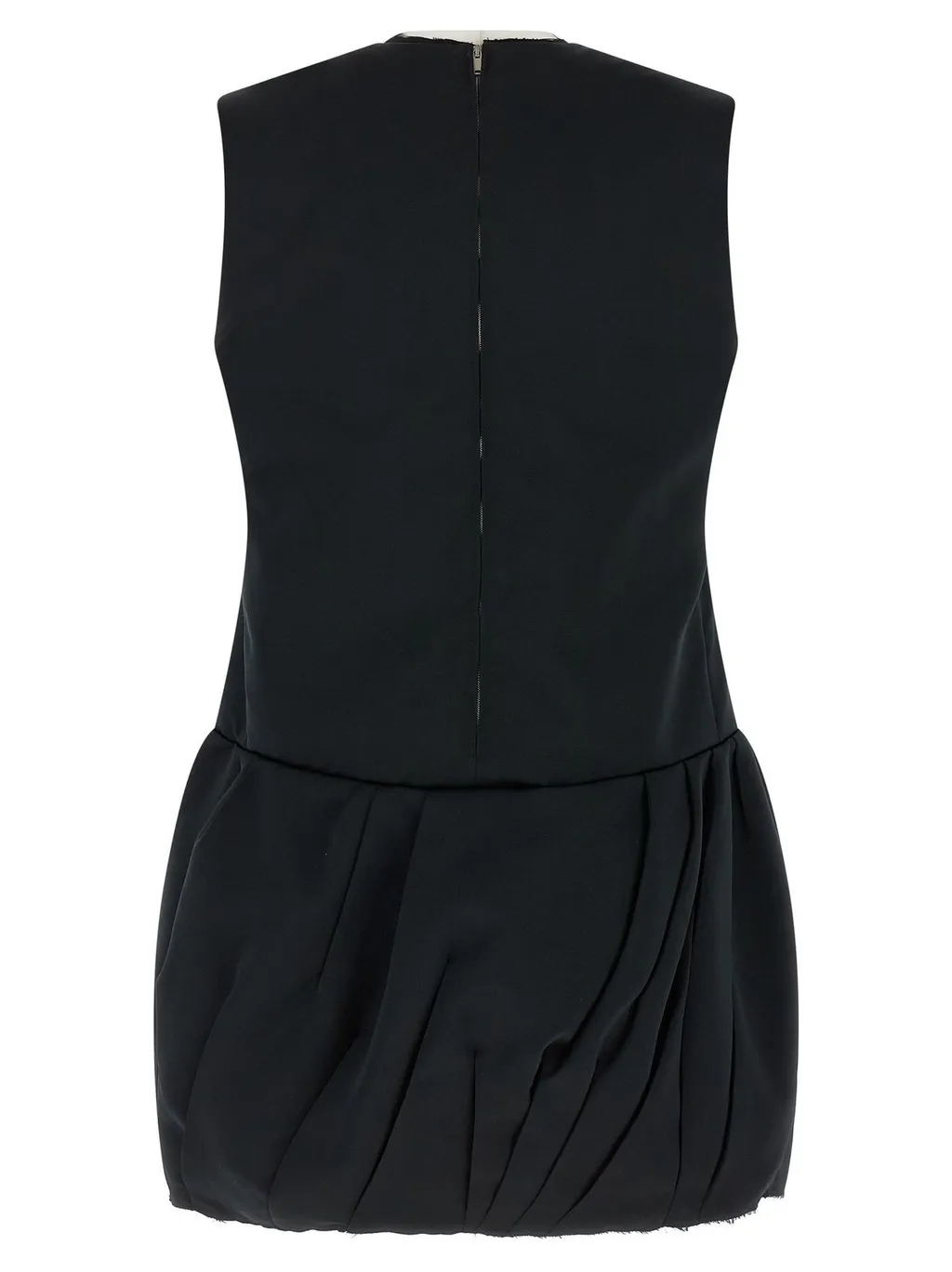 Jil Sander Technical Duchesse Mini Dress