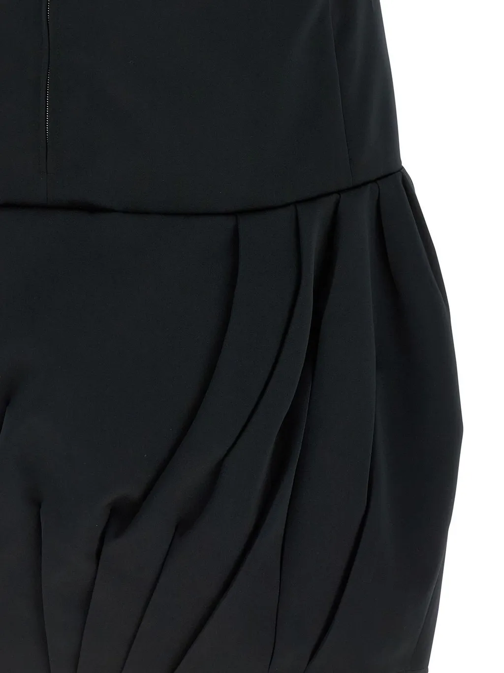 Jil Sander Technical Duchesse Mini Dress