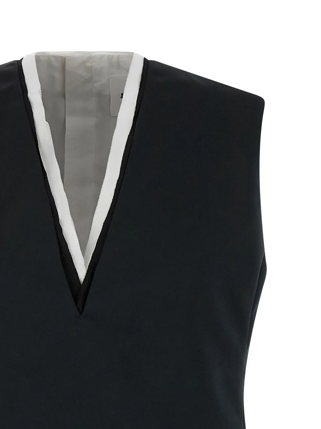 Jil Sander Technical Duchesse Mini Dress