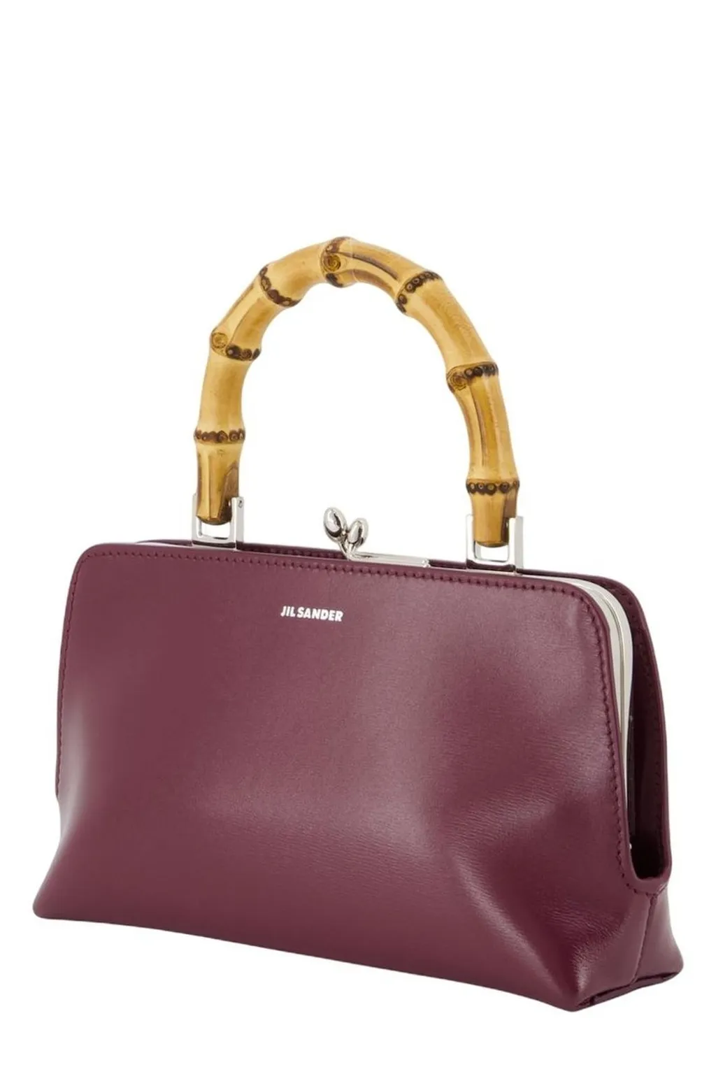 Jil Sander Goji Logo Stamp Mini Crossbody Bag