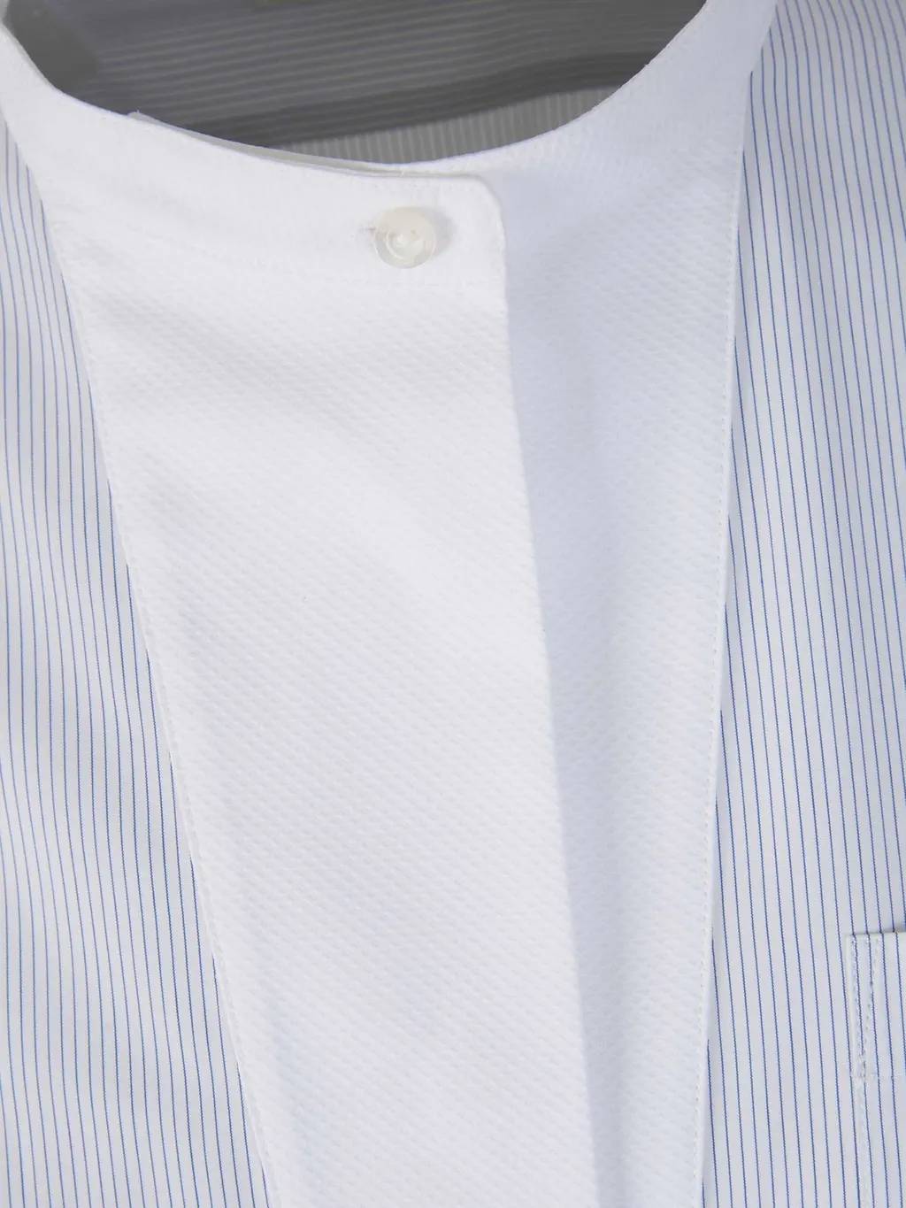 Jil Sander Striped Long-Sleeved Shirt