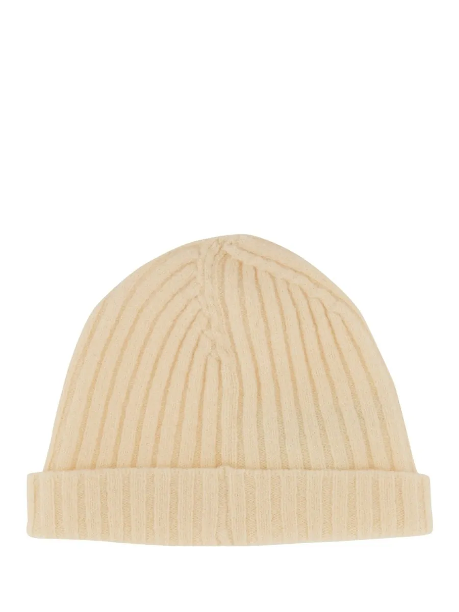 Jil Sander Ribbed-Knit Beanie