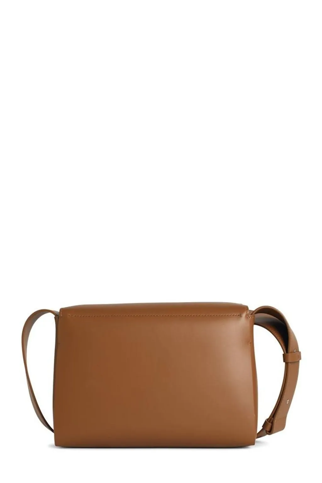 Jil Sander Logo Embossed Small Messenger