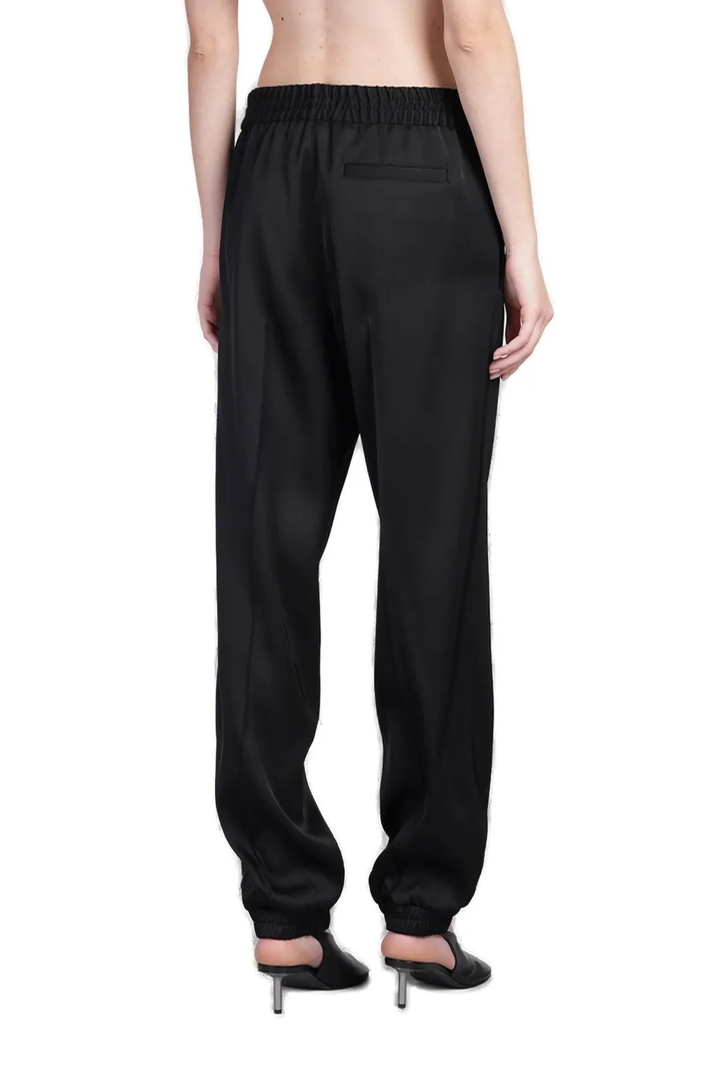 Jil Sander Twill Drawstring Trousers