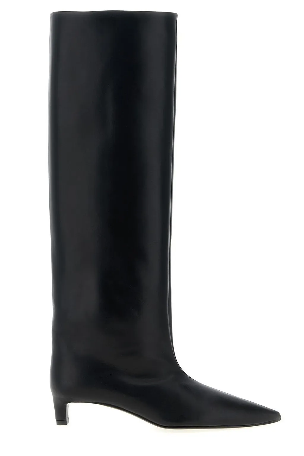 Jil Sander Knee-High Pointed Toe Boots