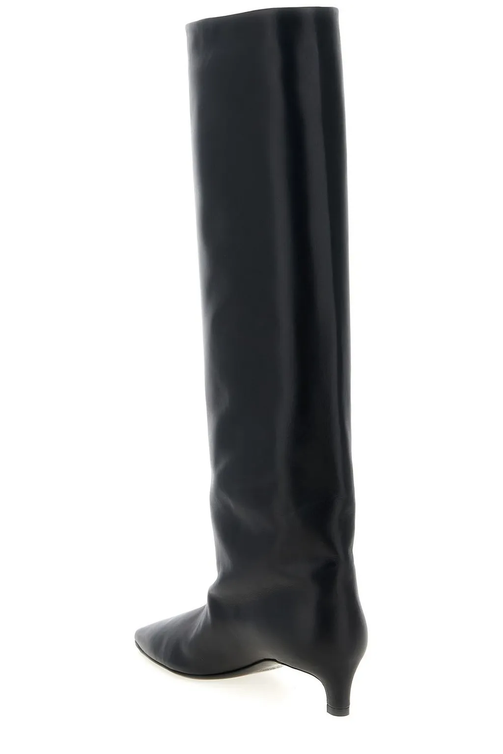 Jil Sander Knee-High Pointed Toe Boots