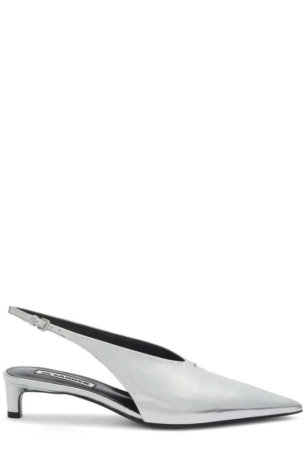 Jil Sander Pointed Toe Slingback Pumps