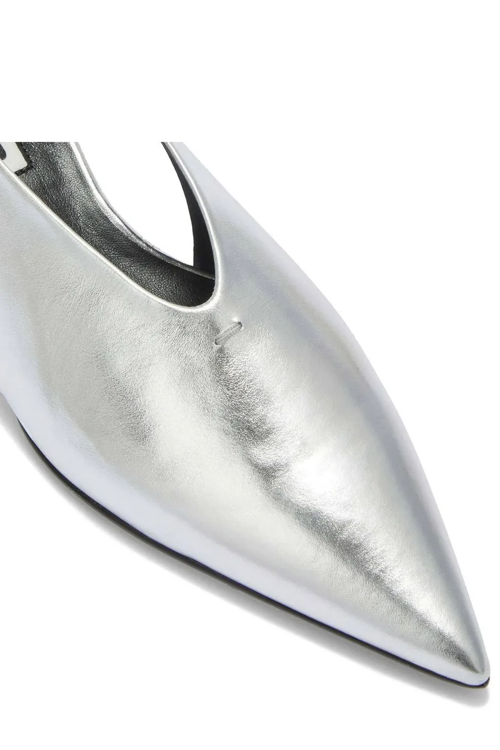Jil Sander Pointed Toe Slingback Pumps