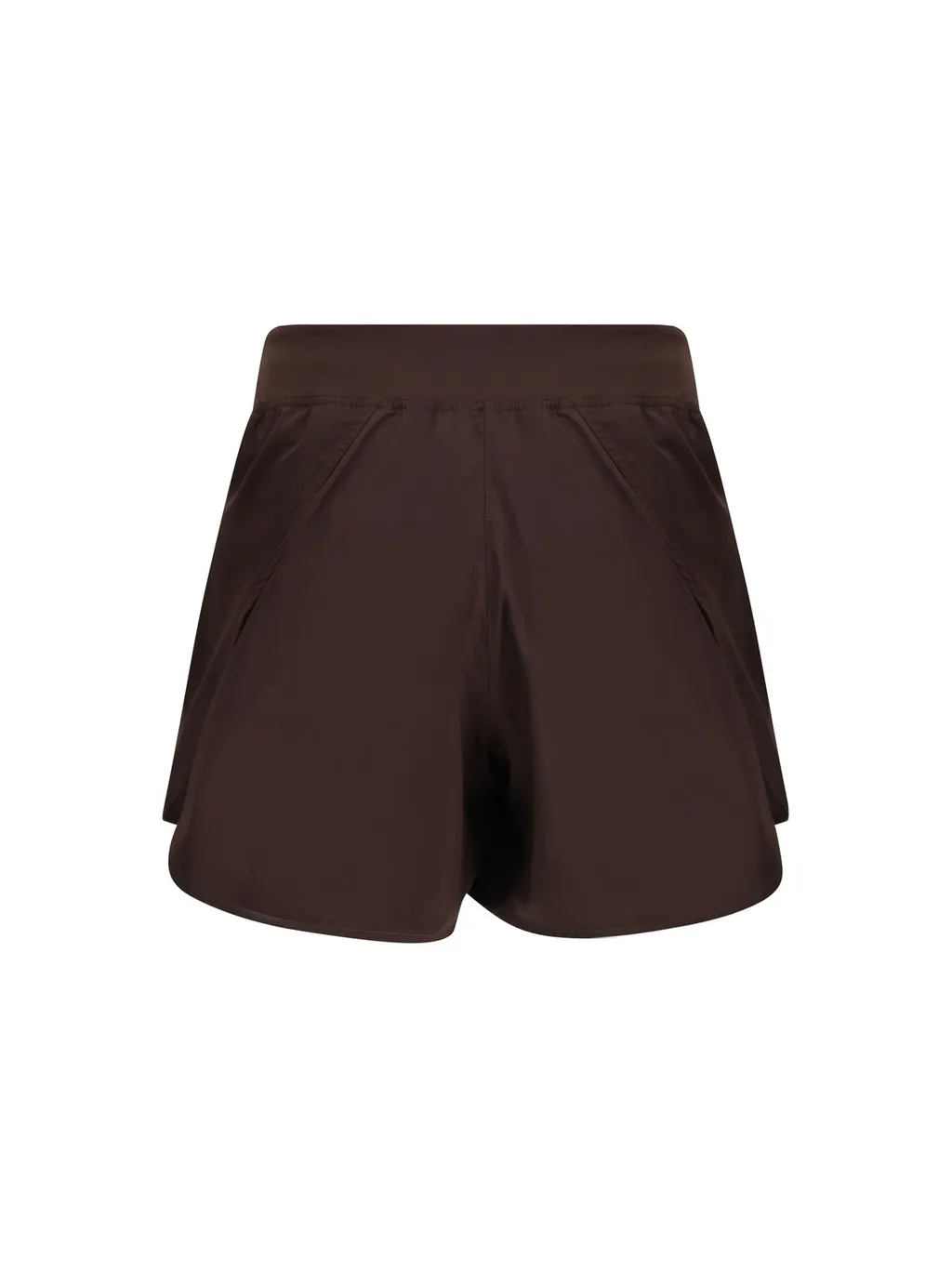 Jil Sander Logo Printed Elastic Waistband Shorts