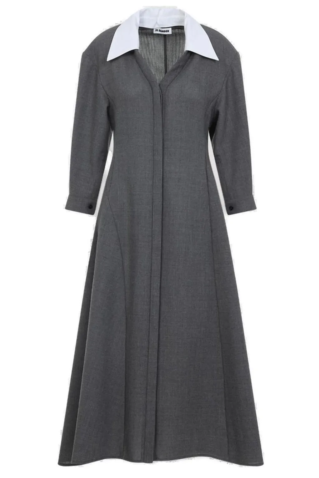 Jil Sander V-Neck Dress