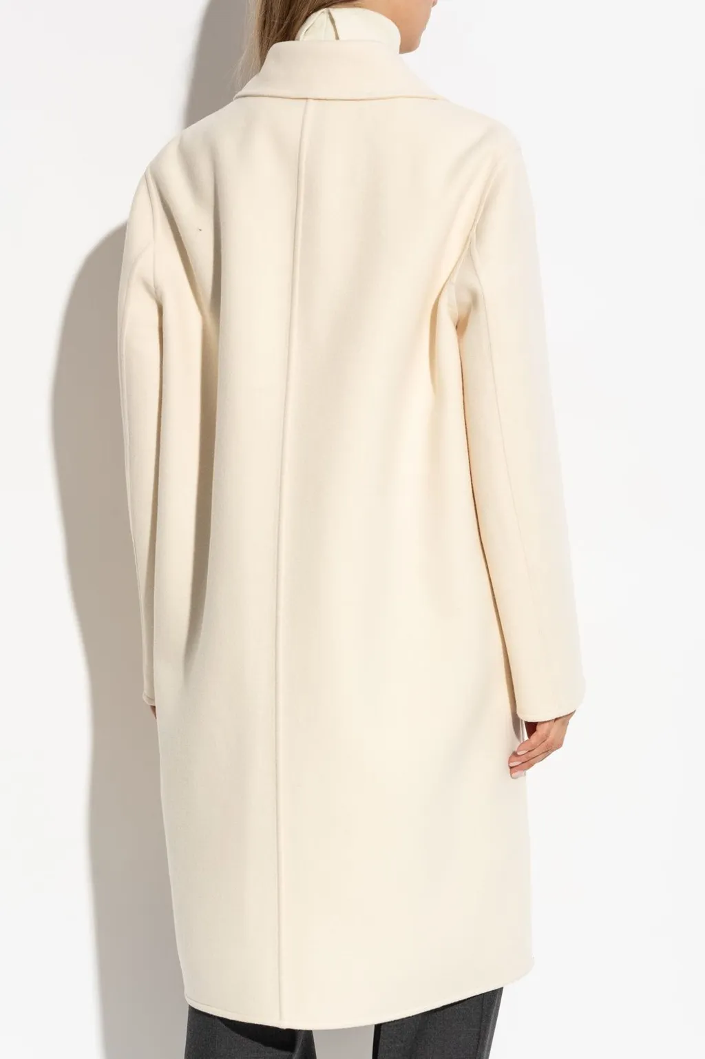 Jil Sander Buttoned Mid-Length Coat