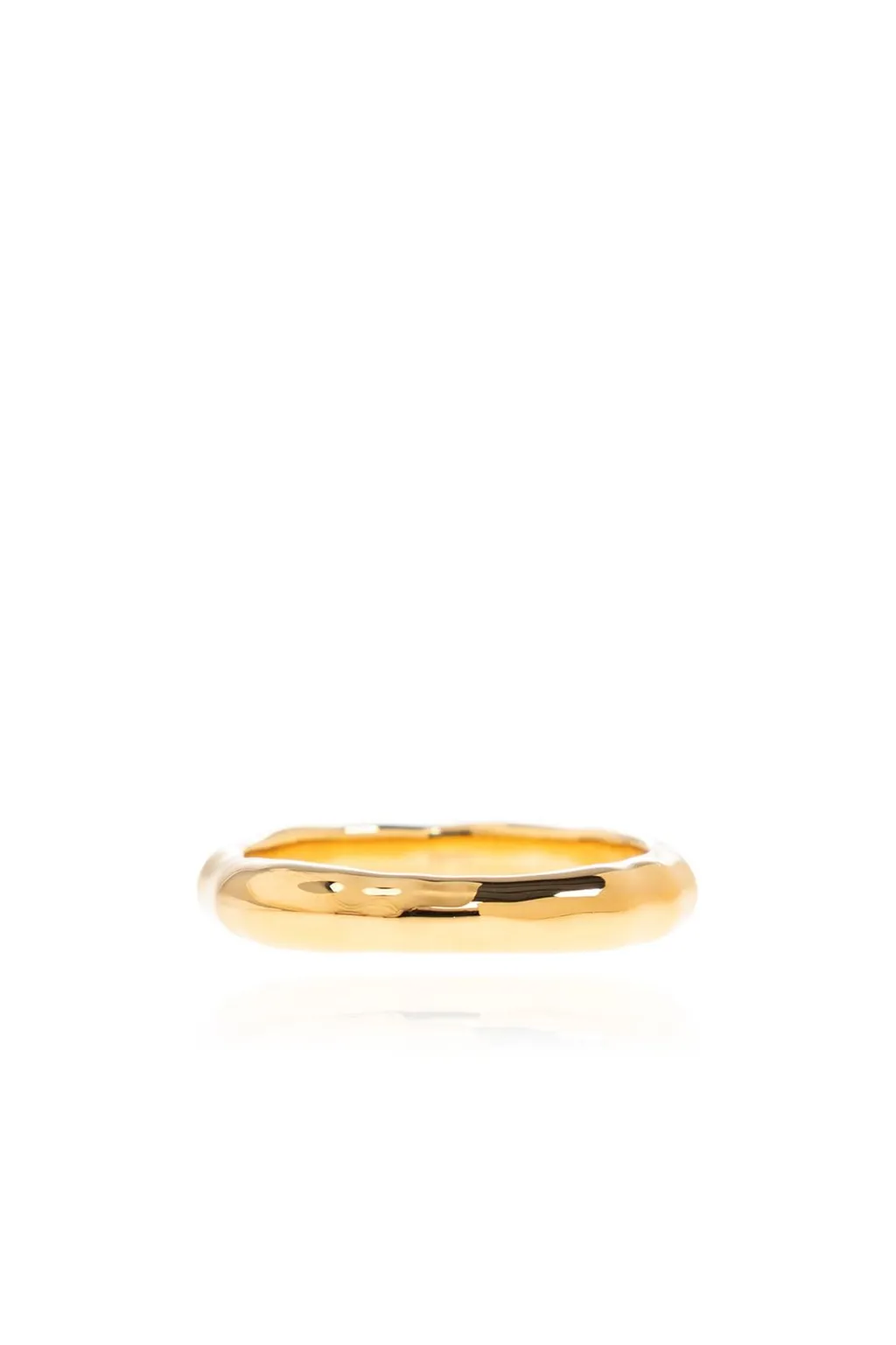 Jil Sander Logo Engraved Ring Set