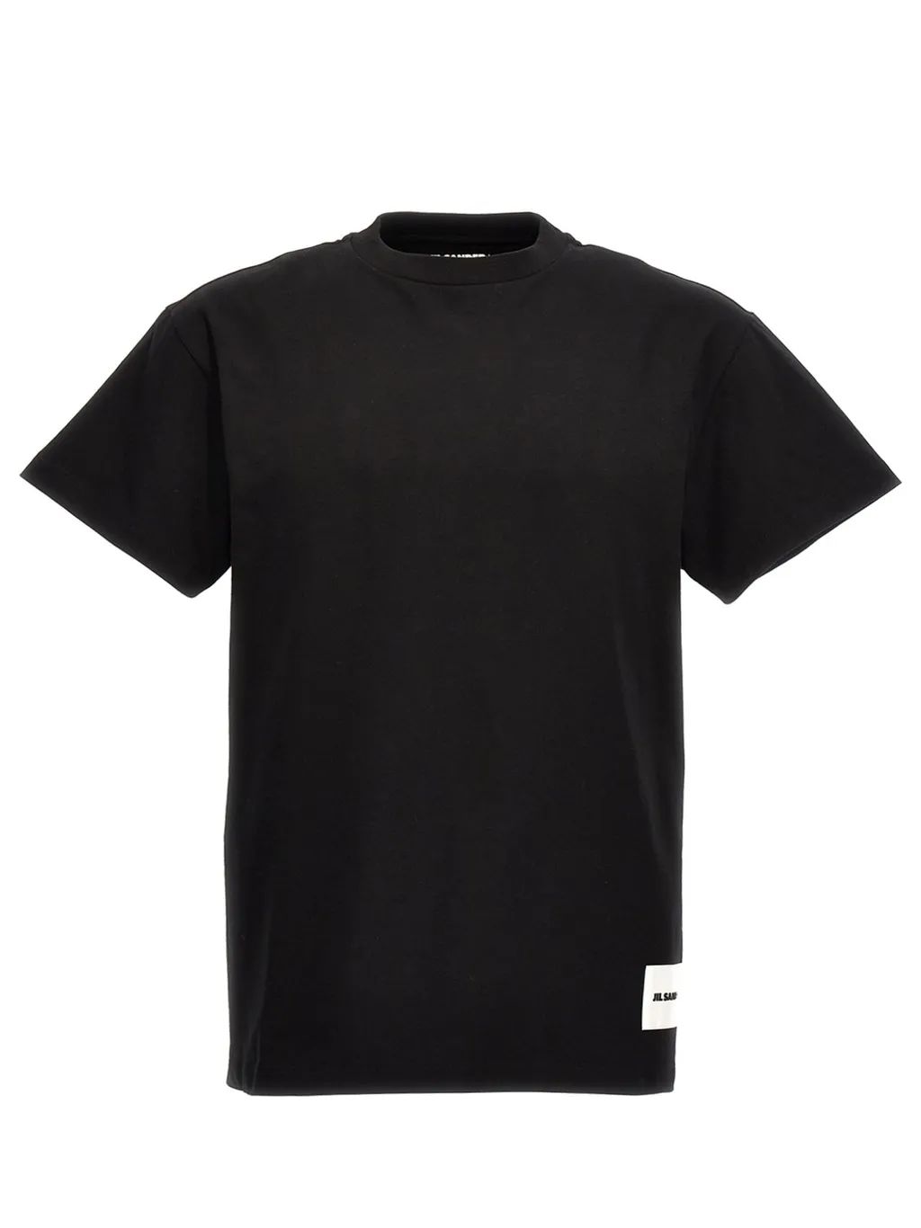 Jil Sander+ Logo Patch Crewneck 3 Pack T-Shirt