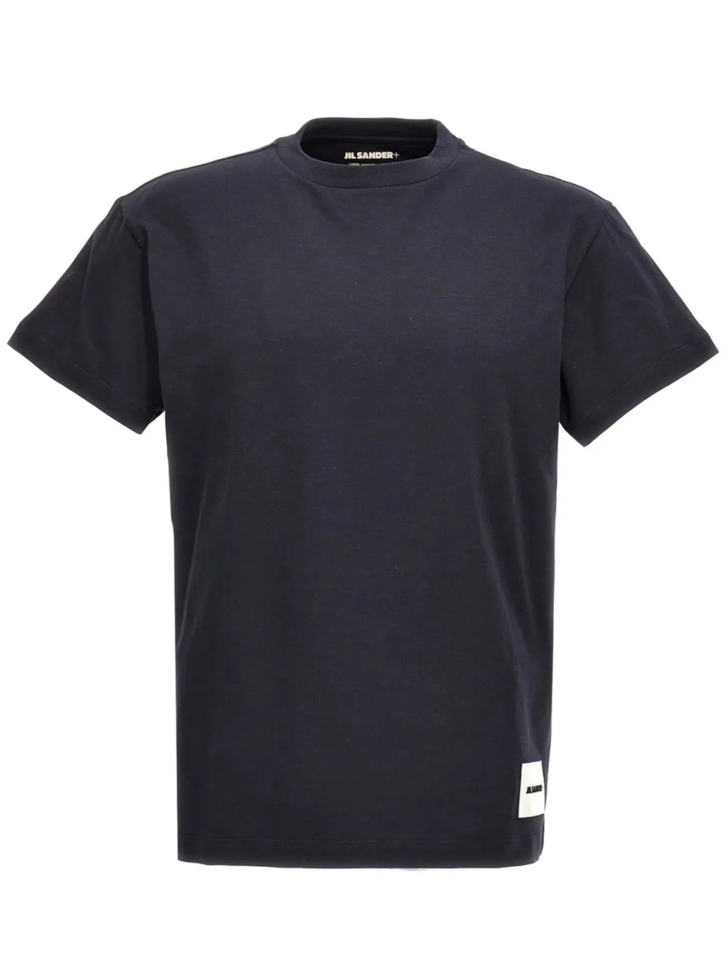 Jil Sander+ Logo Patch Crewneck 3 Pack T-Shirt