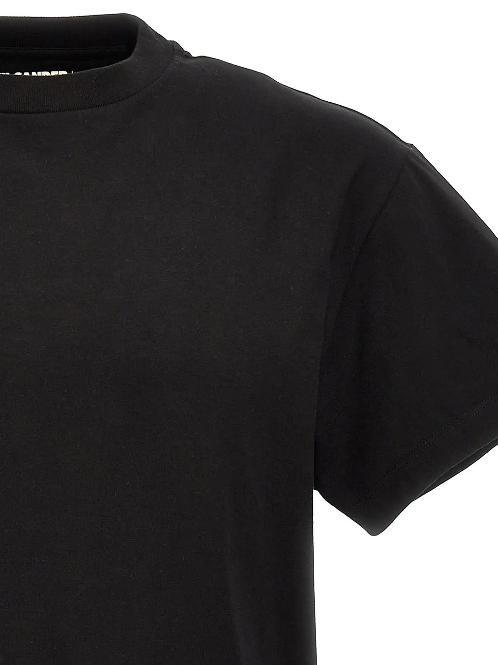 Jil Sander+ Logo Patch Crewneck 3 Pack T-Shirt