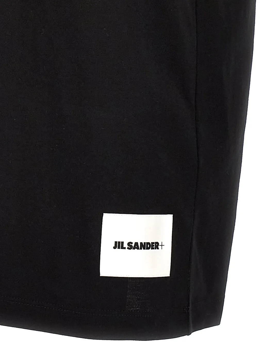 Jil Sander+ Logo Patch Crewneck 3 Pack T-Shirt