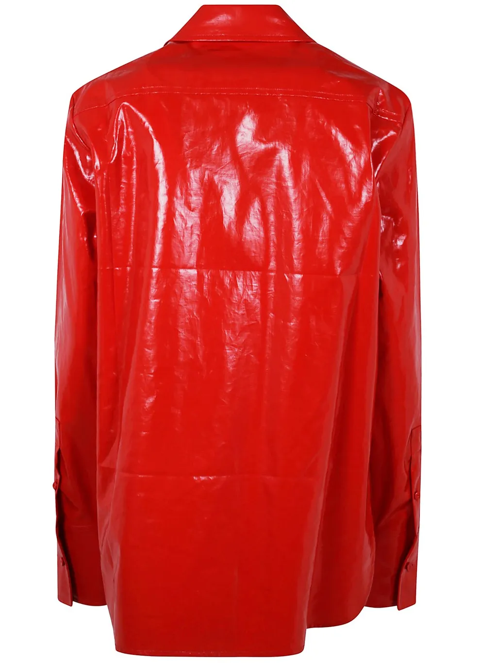 Jil Sander Tie-Detail Long Sleeved Shirt