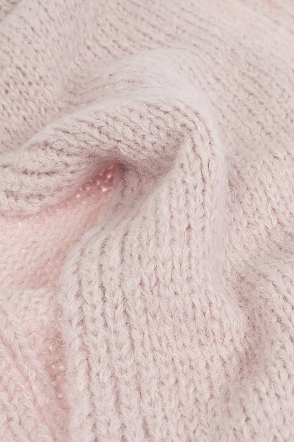 Jil Sander+ Logo-Patch Knitted Scarf