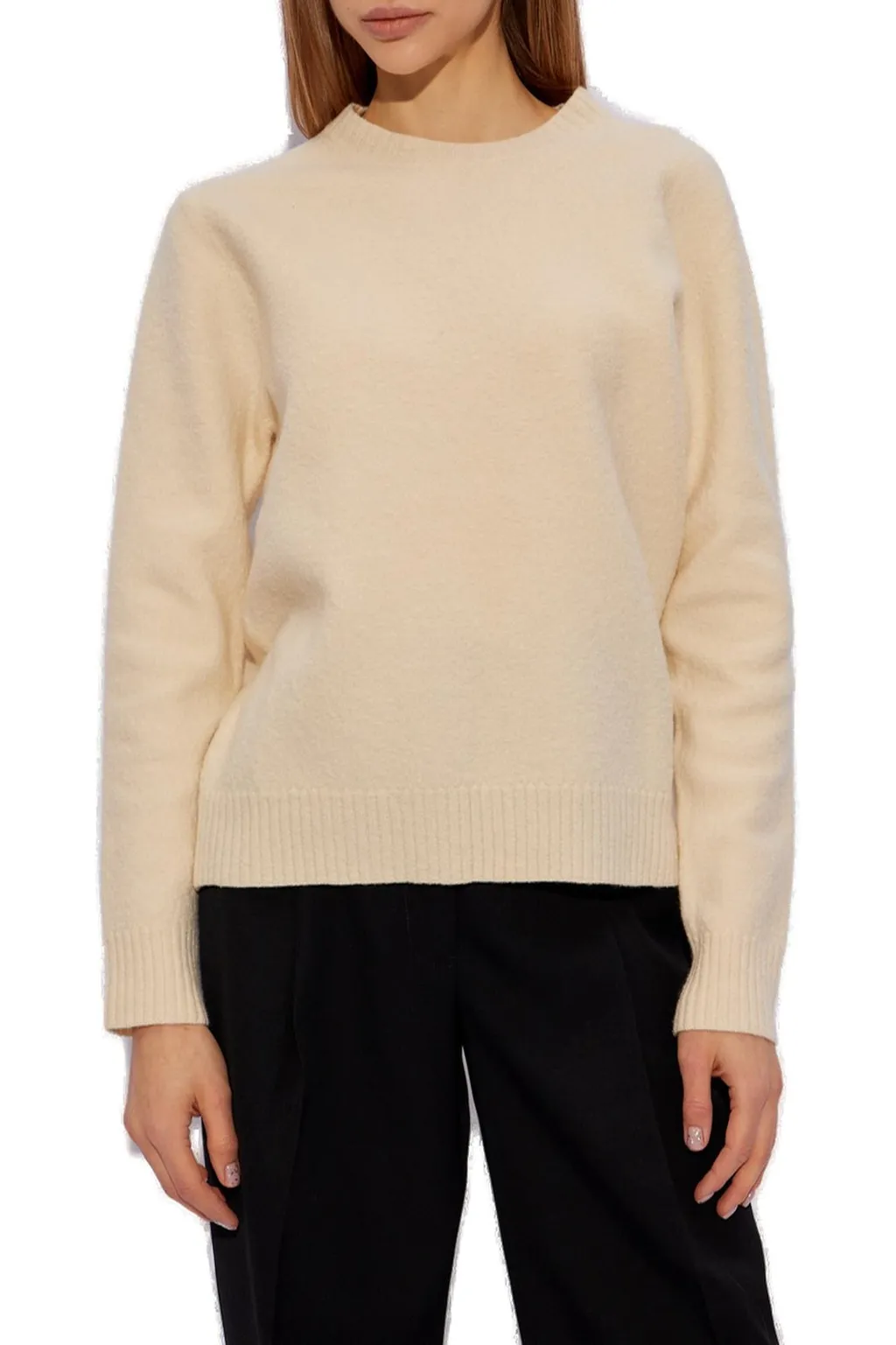 Jil Sander Crewneck Knitted Jumper