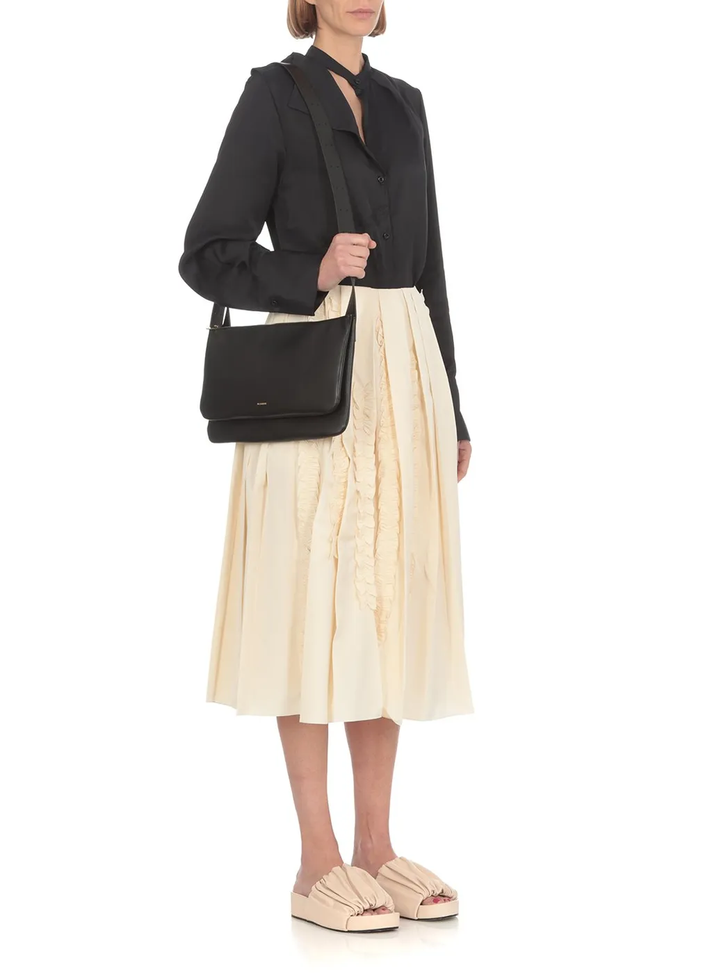 Jil Sander Buttoned Long-Sleeved Shirt