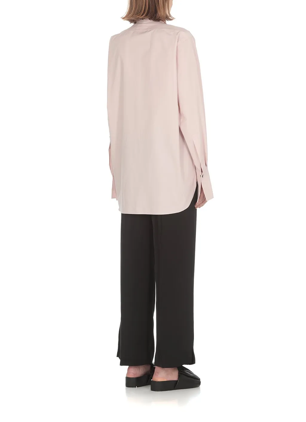 Jil Sander Wide Leg Cropped Trousers