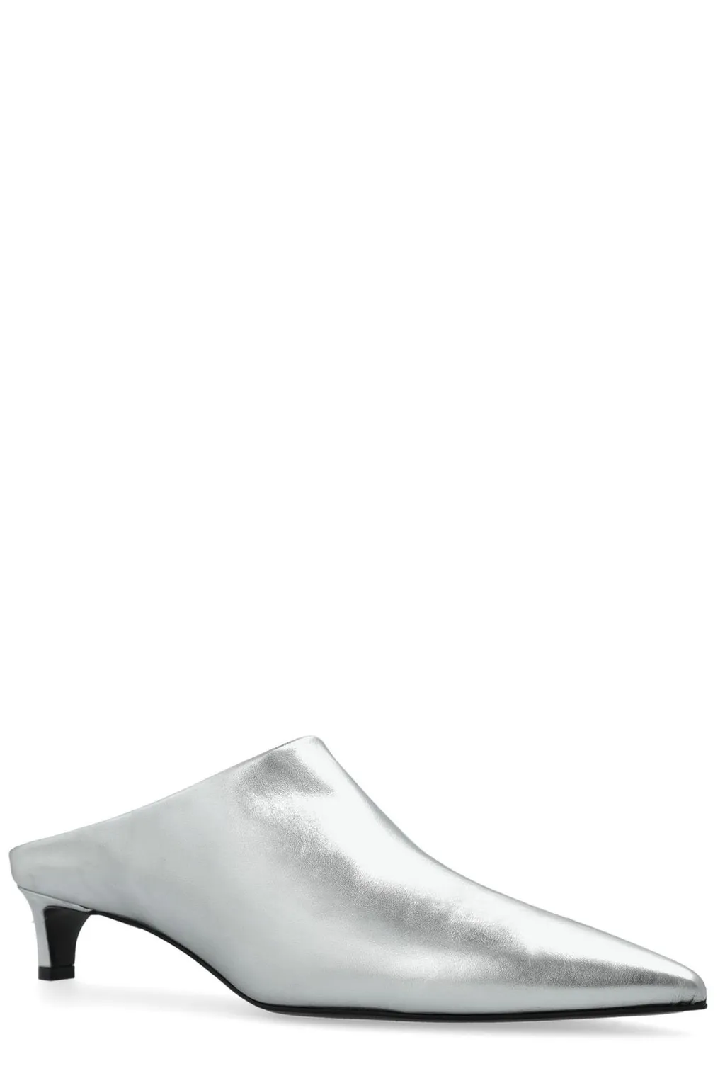 Jil Sander Pointed Toe Slip-On Sandals