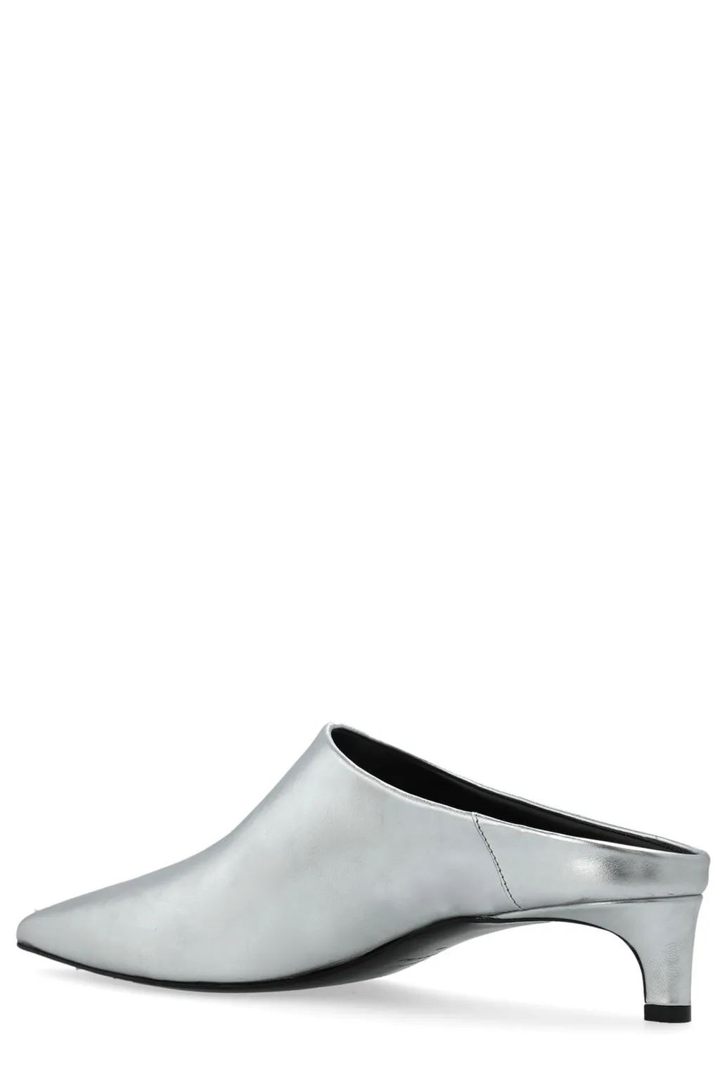 Jil Sander Pointed Toe Slip-On Sandals