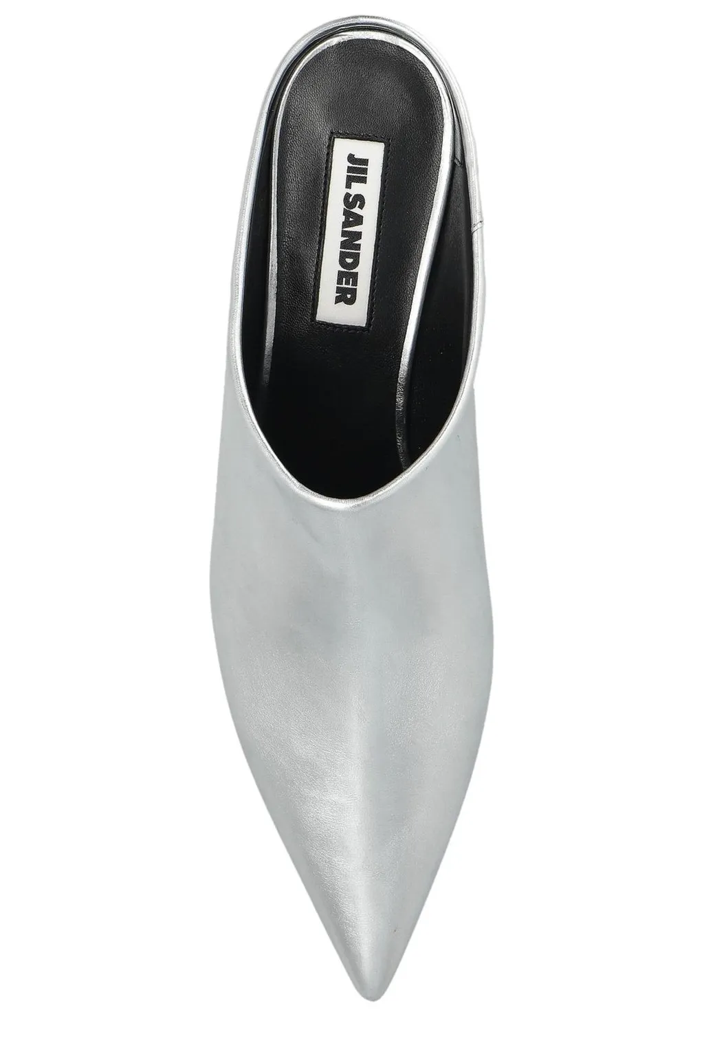Jil Sander Pointed Toe Slip-On Sandals