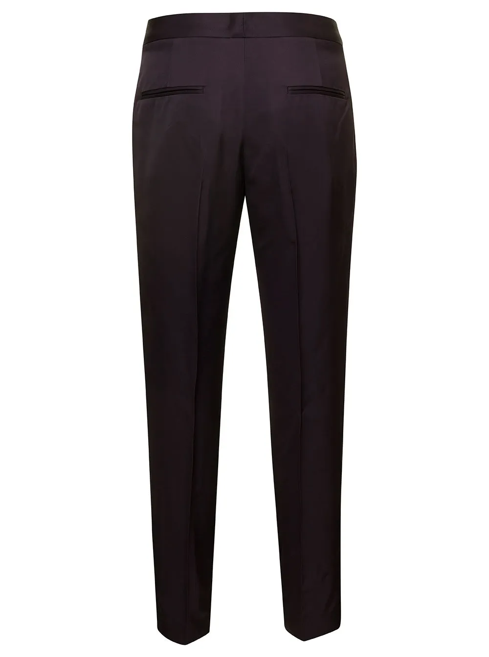 Jil Sander Straight-Leg Cropped Twill Trousers